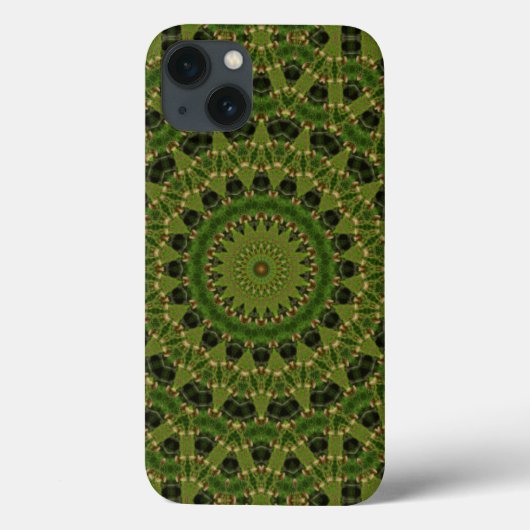 Faszination Pilzkaleidoskop Case-Mate iPhone Hülle (Rückseite)