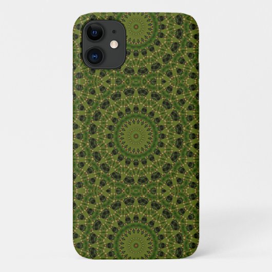 Faszination Pilzkaleidoskop Case-Mate iPhone Hülle (Rückseite)