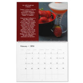 Faszination rote Cocktails Kalender (Feb 2026)