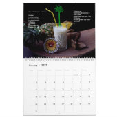 Faszination Rum Cocktails Kalender (Jan 2027)