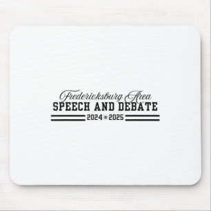 Faszination Sprache und Debatte 2024-2025 Mousepad