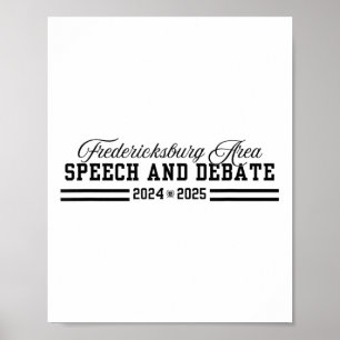 Faszination Sprache und Debatte 2024-2025 Poster