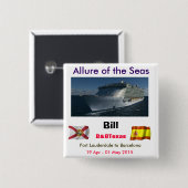 Faszination TA Button (Vorne & Hinten)