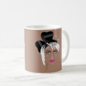 Faszinierend - Cloche Kaffeetasse (VorderseiteRechts)