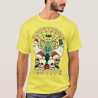Faszinierend feierlich: Halloween Meets Holiday Ch T-Shirt