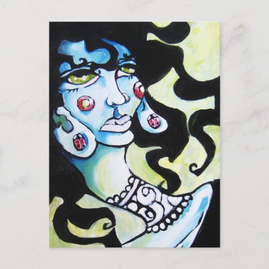 faszinierend postkarte (Vorderseite)