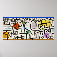 Faszinierende Abstraktion: Reicher Hafen von Paul