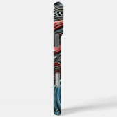 Faszinierende Alien Kunst Inspirierend Fantasie Case-Mate iPhone Hülle (Rückseite / Rechts)