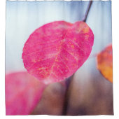 Faszinierende Blätter von Cotonou Duschvorhang (Vorderseite)