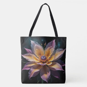 Faszinierende Blume Tasche