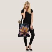 Faszinierende Blume Tasche (Am Model)