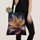 Faszinierende Blume Tasche (Von Nahem)