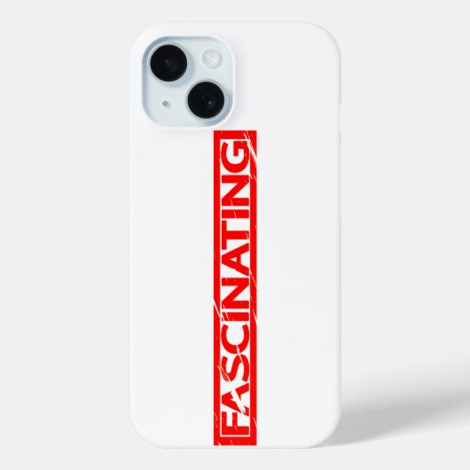 Faszinierende Briefmarke Case-Mate iPhone Hülle (Rückseite)