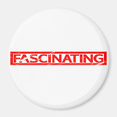 Faszinierende Briefmarke Magnet (Vorne)