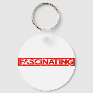 Faszinierende Briefmarke Schlüsselanhänger