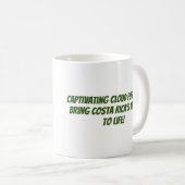 Faszinierende Cloud Forest Designs Kaffeetasse (VorderseiteRechts)
