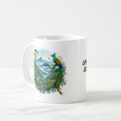 Faszinierende Cloud Forest Designs Kaffeetasse (Vorderseite Links)