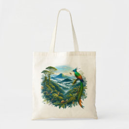 Faszinierende Cloud Forest Designs Tragetasche