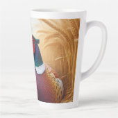 Faszinierende Erholung in einem goldenen Weizenfel Milchtasse (Rechts)