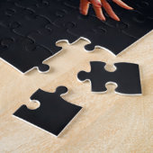 Faszinierende Fee mit farbenfrohen Flügeln Puzzle (Seite)