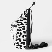 Faszinierende Feline- Leopard Print Sling Bag (Rechts)