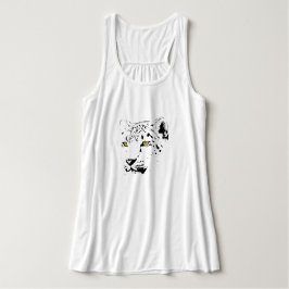 Faszinierende Feline Tunic Tank Top