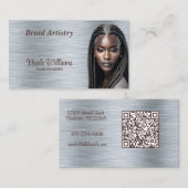 Faszinierende Frisur-Stylist Visitenkarte (Vorne/Hinten)