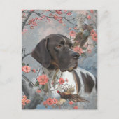 Faszinierende Jagd mit Zeigern, Art Postcard Postkarte (Vorderseite)