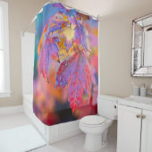 Faszinierende japanische AhornBlätter Duschvorhang (Beispiel)