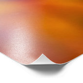 Faszinierende japanische AhornBlätter Fotodruck (Ecke)