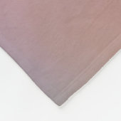 Faszinierende japanische Apricot-Blume Fleecedecke (Ecke)