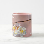 Faszinierende japanische Apricot-Blume Tasse (Zentrum)