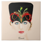 Faszinierende - Kosaken Fliese (Vorderseite)