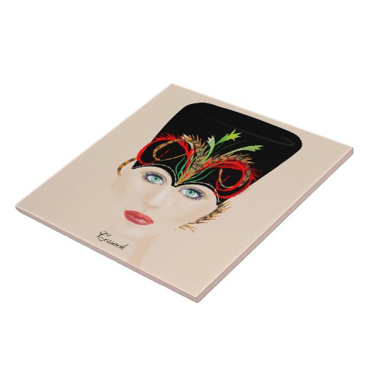 Faszinierende - Kosaken Fliese (Seite)