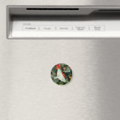 Faszinierende Luna Moth Magnet (In Situ (Geschirrspüler))