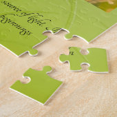Faszinierende Luna Moth Puzzle (Seite)