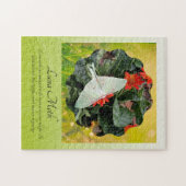 Faszinierende Luna Moth Puzzle (Horizontal)