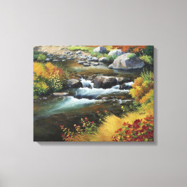 Faszinierende Ölgemälde im Stile des Anime Leinwanddruck