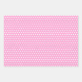 Faszinierende Pastellfarben mit Niedlichem Herzmus Geschenkpapier Set (Vorderseite 3)