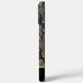 Faszinierende Schlangenhautmuster in der Natur Case-Mate iPhone Hülle (Rückseite / Links)