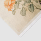 Faszinierende Schönheit: Entfärbung des Geburtszet Seidenpapier (Ausschnitt)