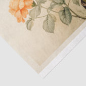 Faszinierende Schönheit: Entfärbung des Geburtszet Seidenpapier (Ausschnitt)