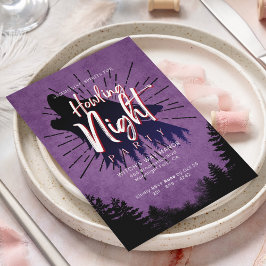 Faszinierende Spirituosen für eine heulende Nacht Einladung