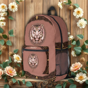 Faszinierende und künstlerische Darstellung eines Bedruckter Rucksack