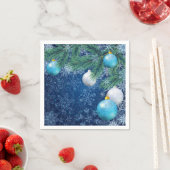 Faszinierende Weihnachten Serviette (Beispiel)