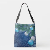 Faszinierende Weihnachten Tragetaschen Mit Langen Trägern (Rückseite)