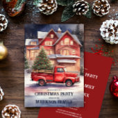 Faszinierende Weihnachtsfeier Einladung