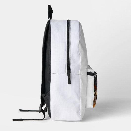 Faszinierende Welt der Säugetiere auf Rucksäcken Bedruckter Rucksack (Links)