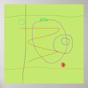 Faszinierende Zusammensetzung Poster