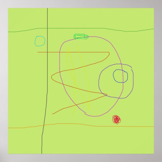 Faszinierende Zusammensetzung Poster (Vorne)